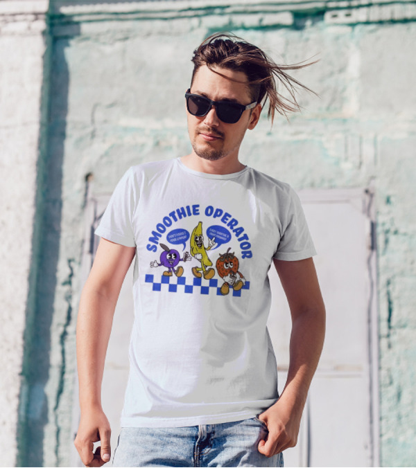 Smoothie Operator Don’t Forget Your Epipen Every Smoothie Is Fruit Forward T-Shirt