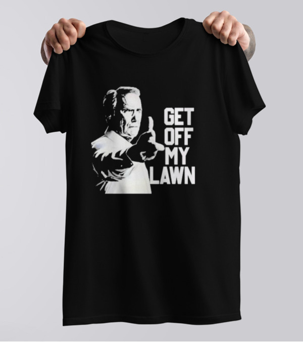 Clint Eastwood Get Off My Lawn Iconic TV Scene T-Shirt