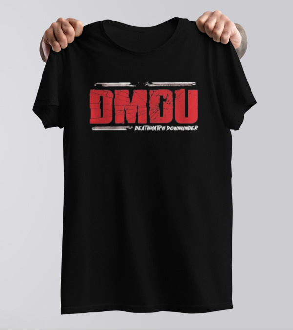 Dmndu Deathmatch Downunder 2024 Event Branding T-Shirt