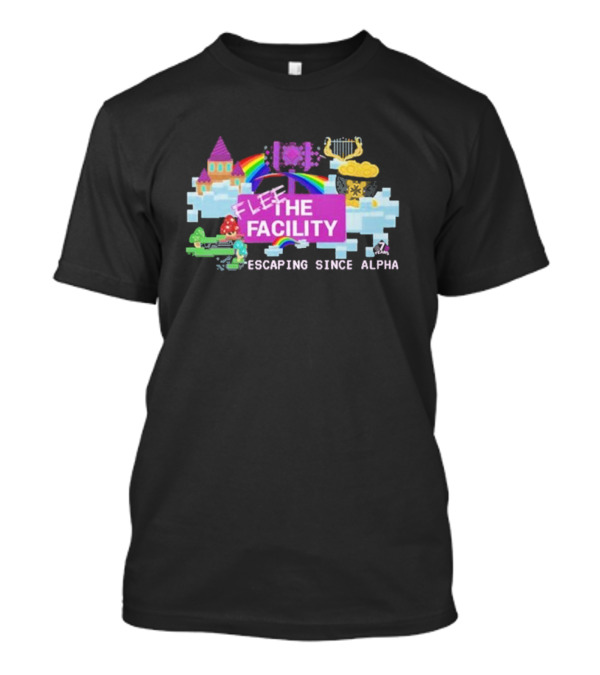 Flee The Facility Escaping Since Alpha 7th Anniversary Edition T-Shirt
