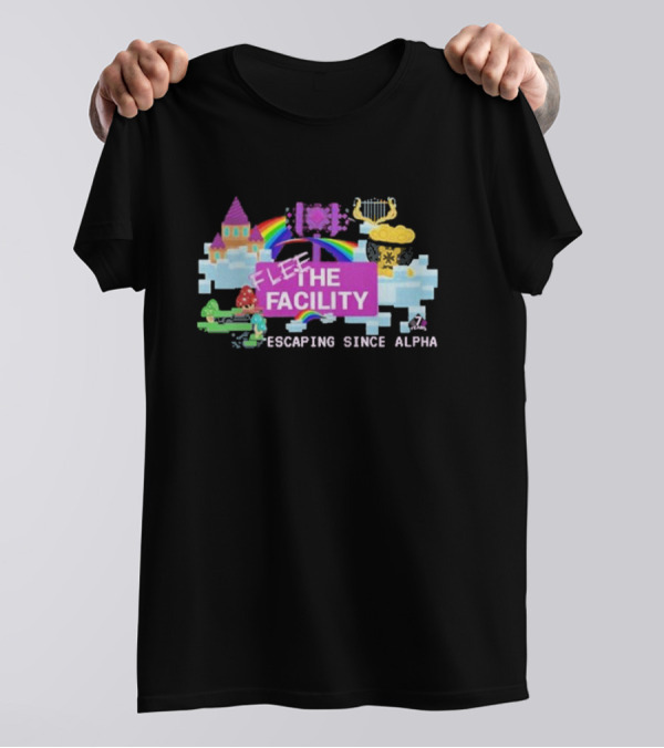 Flee The Facility Escaping Since Alpha 7th Anniversary Edition T-Shirt