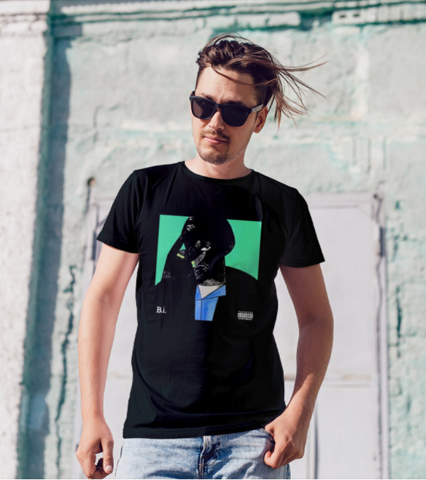 Bravado Intimo Idk New Album B.i. Parental Advisory T-Shirt