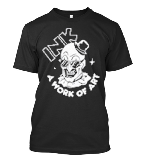 Ice Nine Kills Terrifier Hack ‘n’ Slash Pocket Ink A Work Of T-Shirt