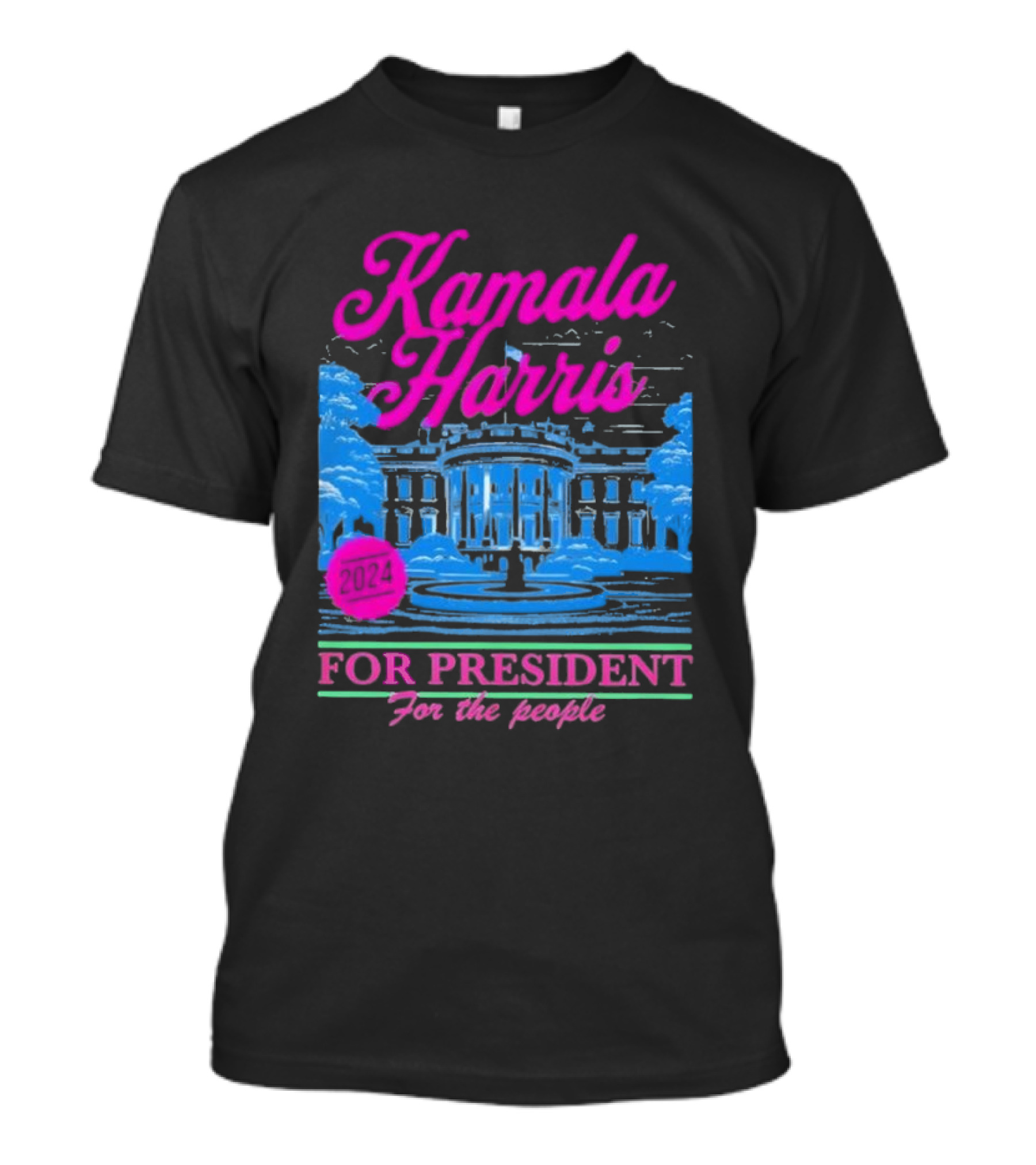 Kamala Harris 2024 For President For The People T-Shirt