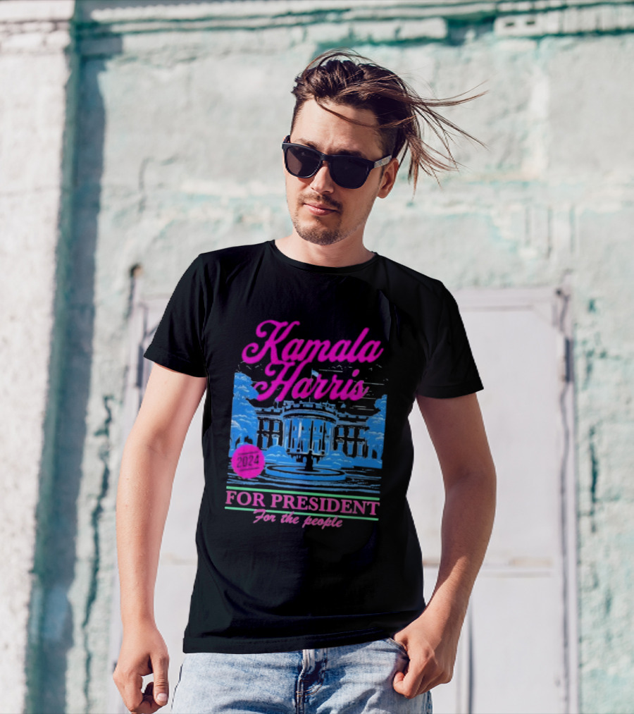 Kamala Harris 2024 For President For The People T-Shirt