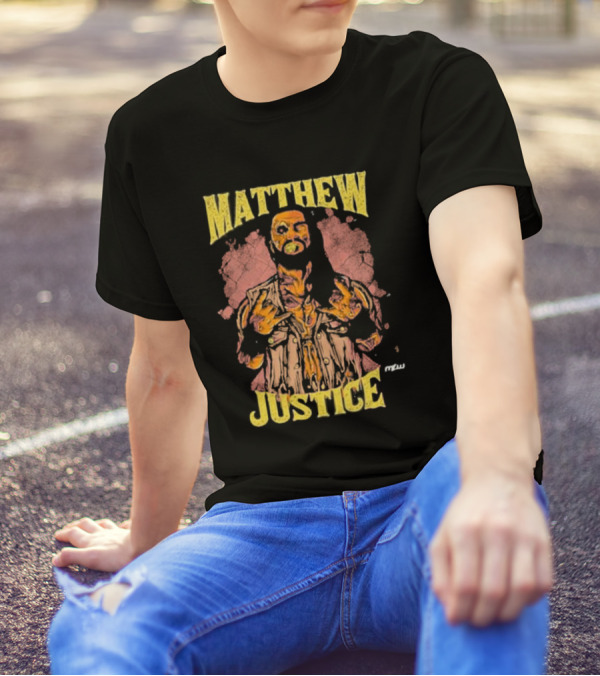 Matthew Justice Zombie Metal Rocker T-Shirt