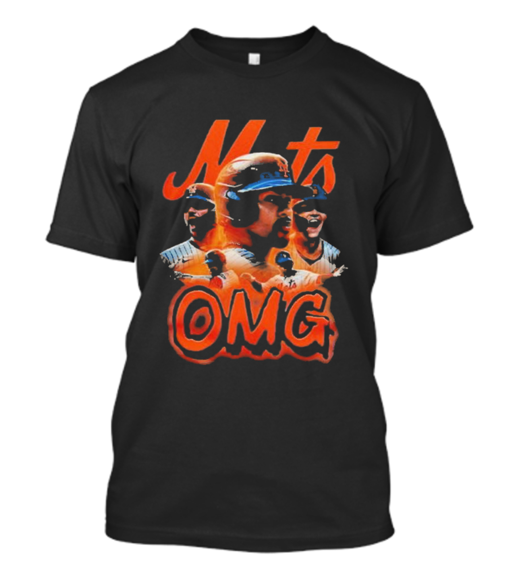 Mets NLCS 2024 OMG Baseball Excitement T-Shirt