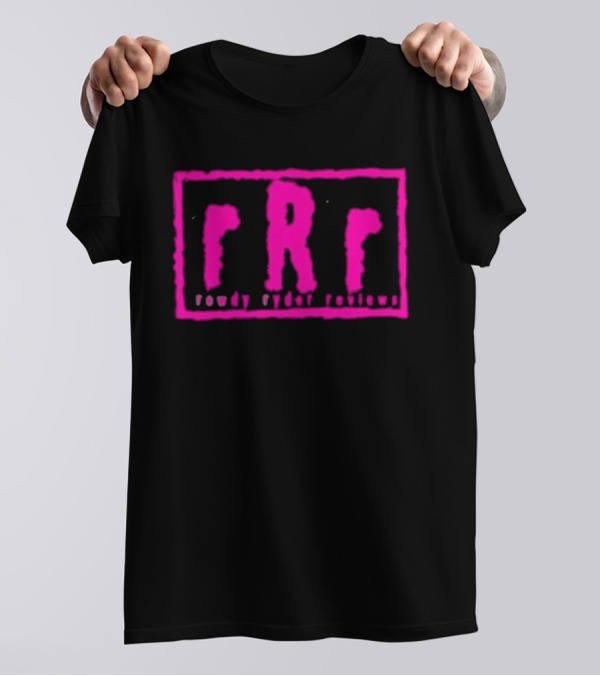 Rowdy Ryder Reviews Breast Cancer Awareness R3 T-Shirt