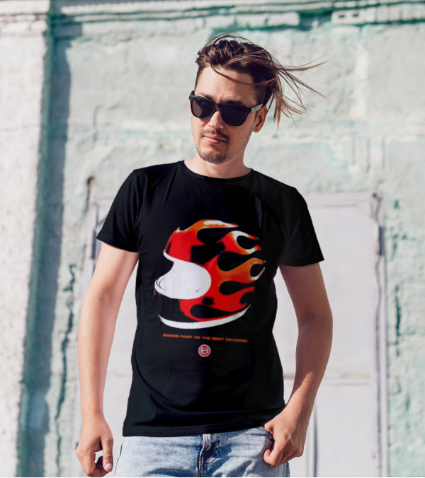 Ransom Helmet Going Fast As The Only Revenge T-Shirt