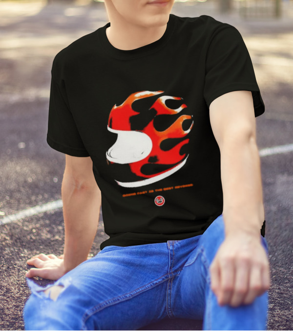 Ransom Helmet Going Fast As The Only Revenge T-Shirt