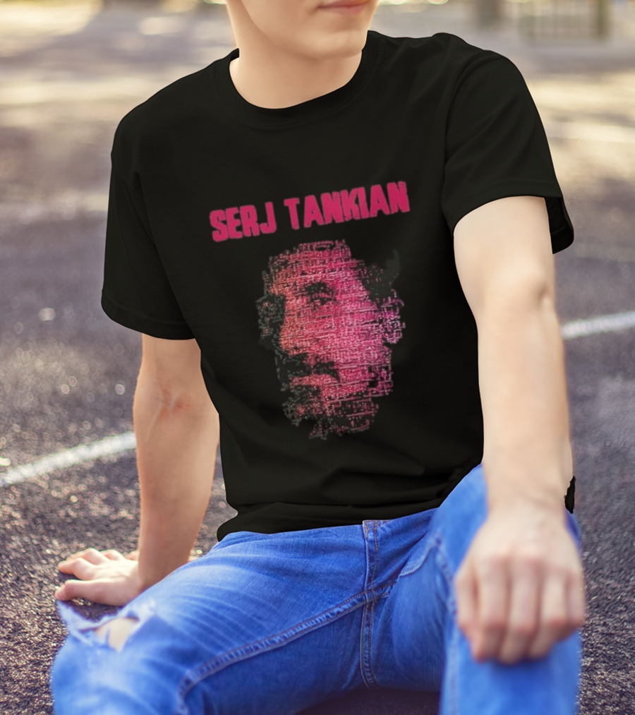 Serj Tankian Men Composer T-Shirt