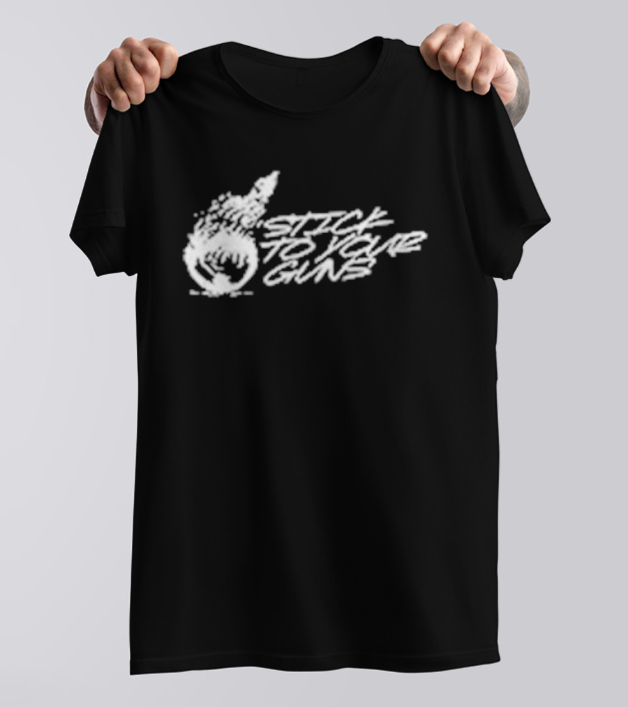 Stick To Your Guns Explosive Energy Feel The Pressure T-Shirt