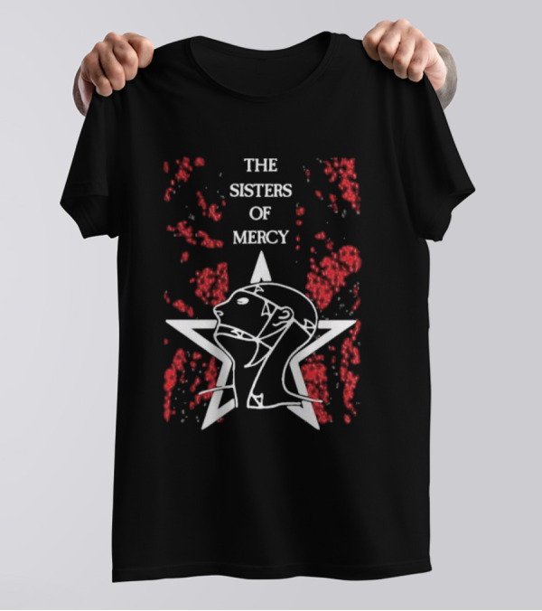 The Sisters Of Mercy First And Last And Always Iconic Starhead T-Shirt