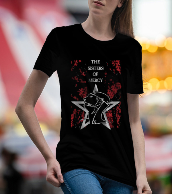 The Sisters Of Mercy First And Last And Always Iconic Starhead T-Shirt