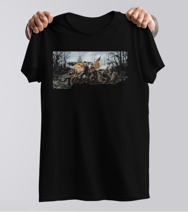 Vote Donald Trump 2024 Drain The Swamp Washington DC Capitol Iconic T-Shirt