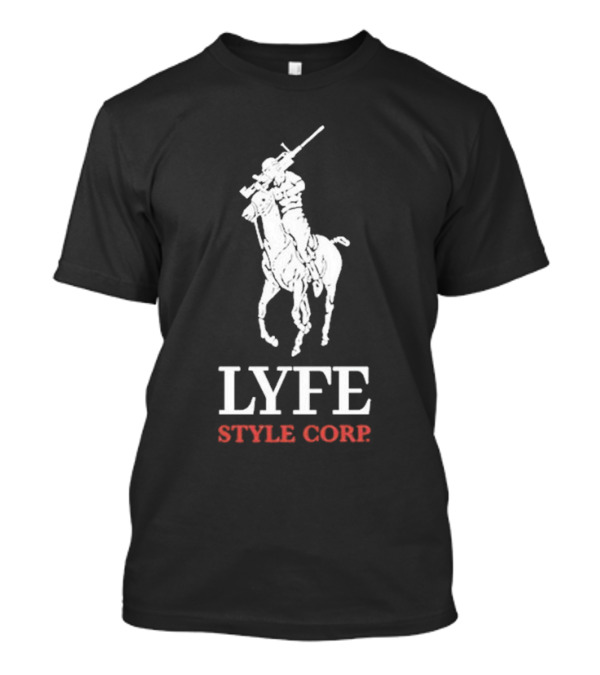 Yeat Lyfestyle Style Corp Polo Horse Logo Collection T-Shirt