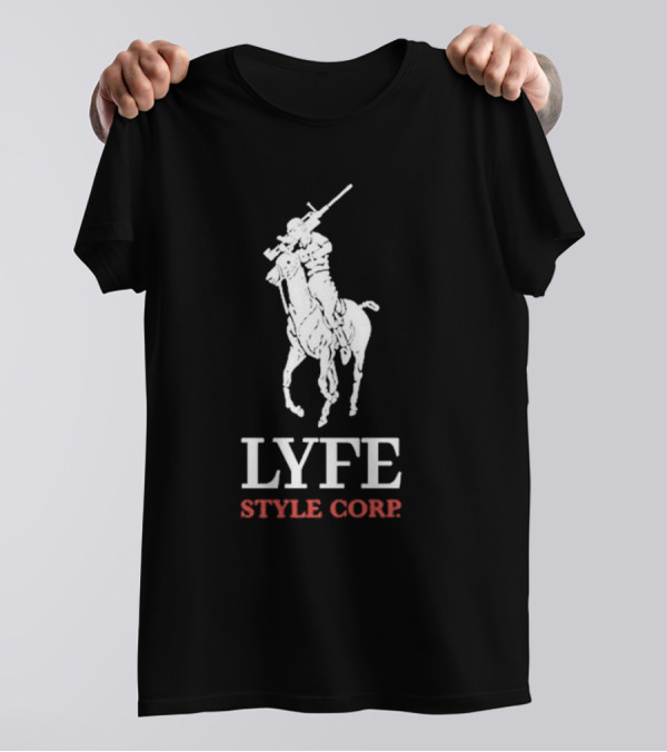 Yeat Lyfestyle Style Corp Polo Horse Logo Collection T-Shirt