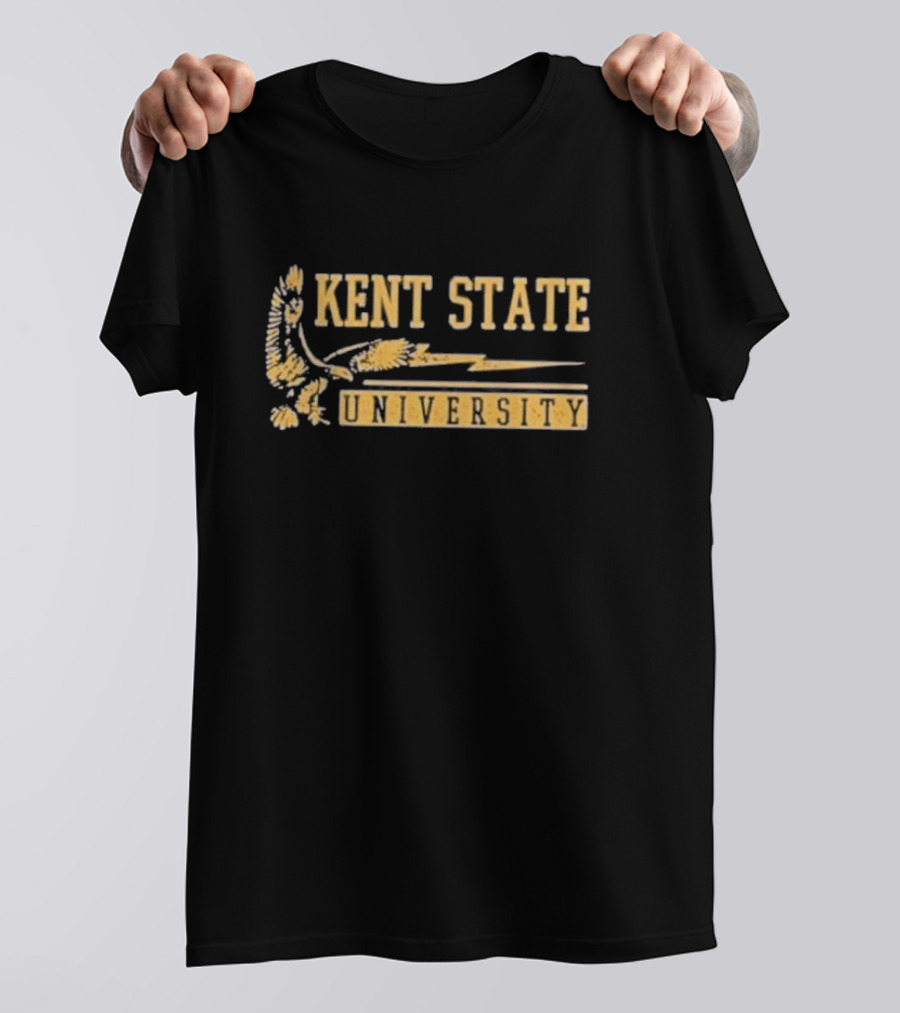 Youngstown Clothing Co Kent State University Eagle T-Shirt
