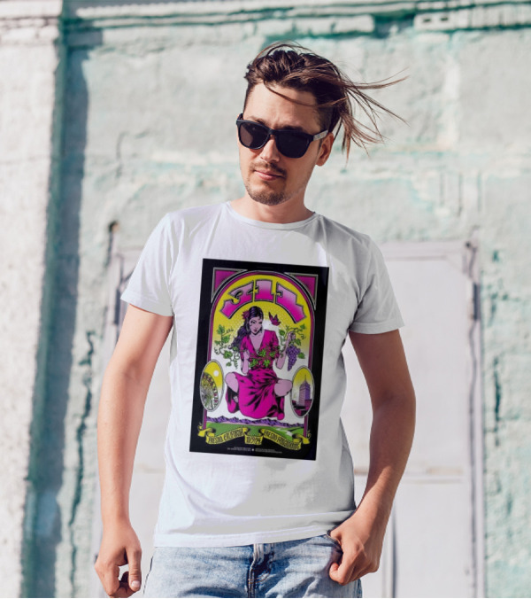 311 Big Fresno Fairgrounds October 9 2024 Fresno California Vibrant T-Shirt