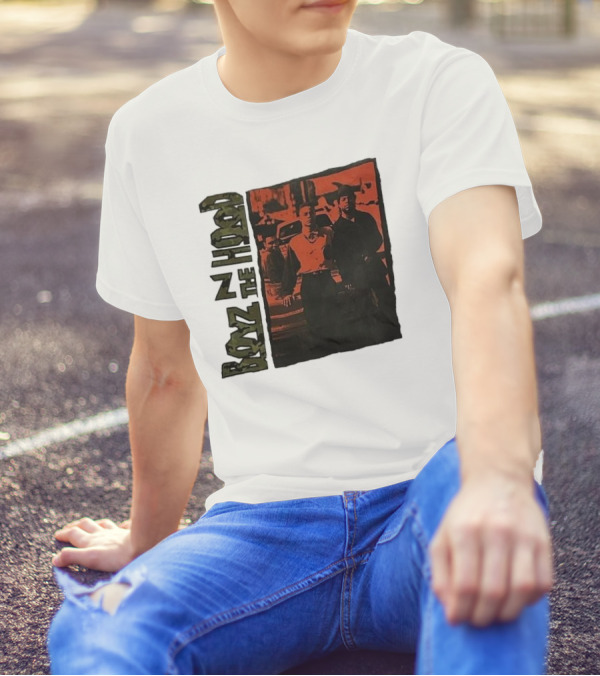 Boyz N The Hood Iconic Movie Scene Urban T-Shirt