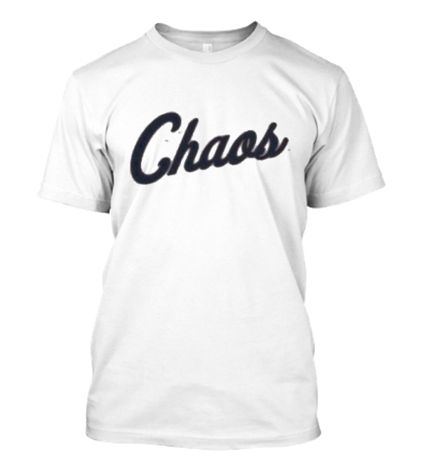 Detroit Pitching Chaos Baseball Action T-Shirt