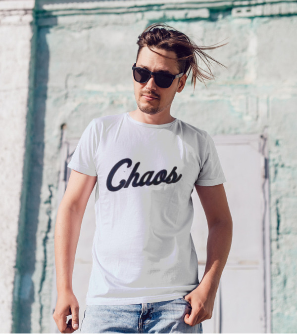 Detroit Pitching Chaos Baseball Action T-Shirt