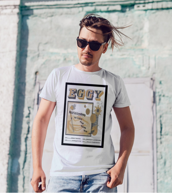 EGGY Reflections An Eggy New Year's Run Buffalo Woodbury Harrisburg Boston T-Shirt