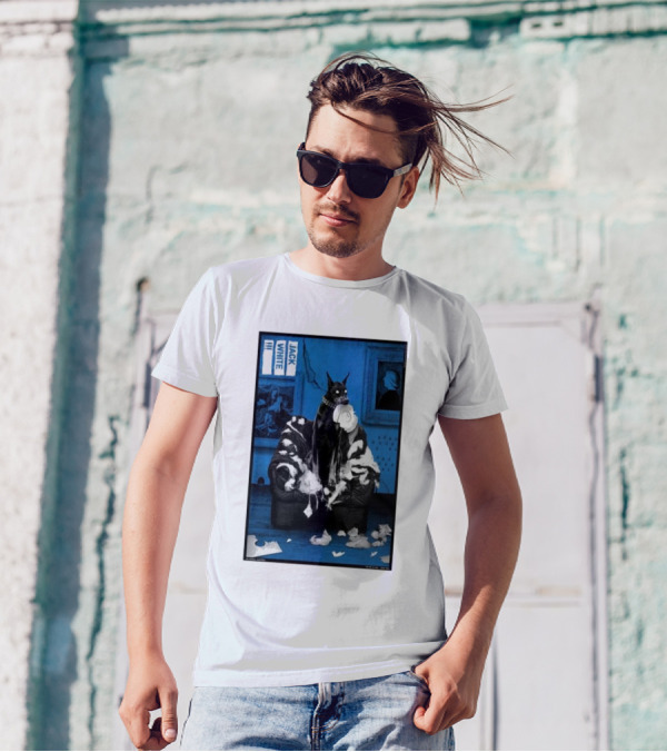 Jack White Concert Lodge Room Los Angeles California October 10 2024 Dog T-Shirt