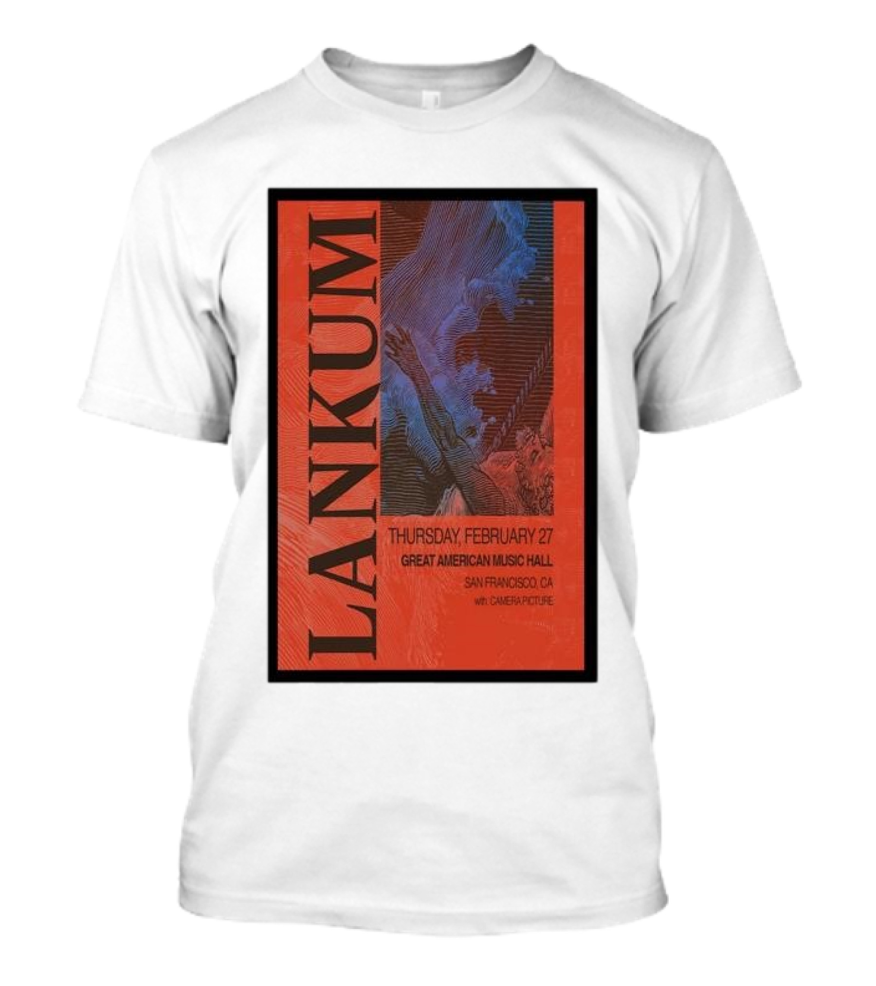 Lankum February 27 Great American Music Hall San Francisco CA Event Concert T-Shirt