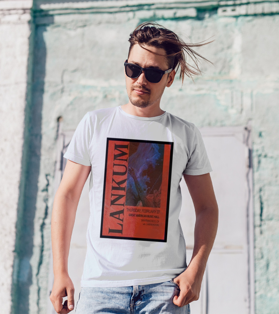 Lankum February 27 Great American Music Hall San Francisco CA Event Concert T-Shirt