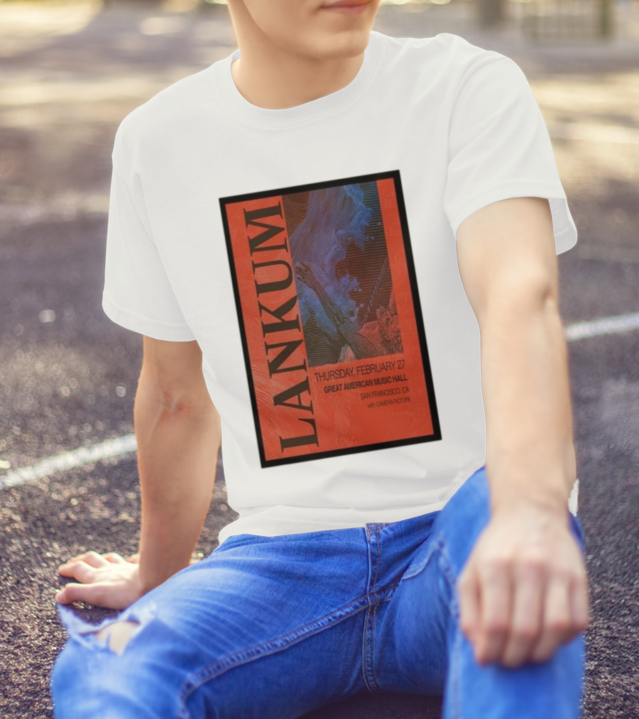 Lankum February 27 Great American Music Hall San Francisco CA Event Concert T-Shirt