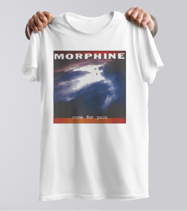 Morphine Cure For Pain Album Clouds And Light T-Shirt
