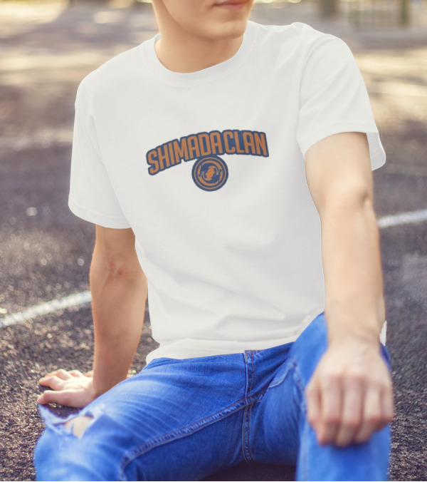 Shimada Clan Logo Overwatch Inspired T-Shirt