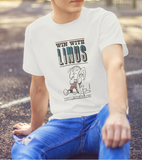 Win With Linus Peanuts X The T-Shirt Marc Jacobs Collaboration T-Shirt