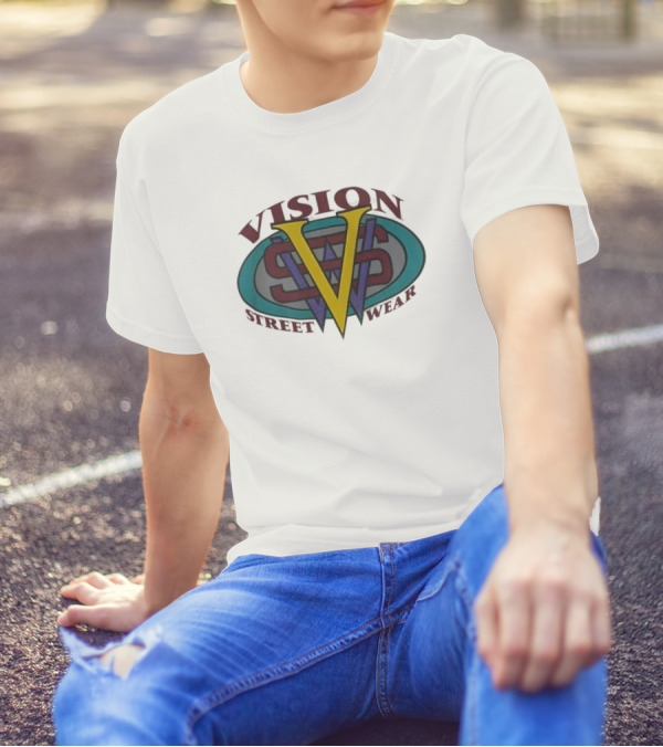 Vision Street Wear 90s Vintage Skate VSW T-Shirt