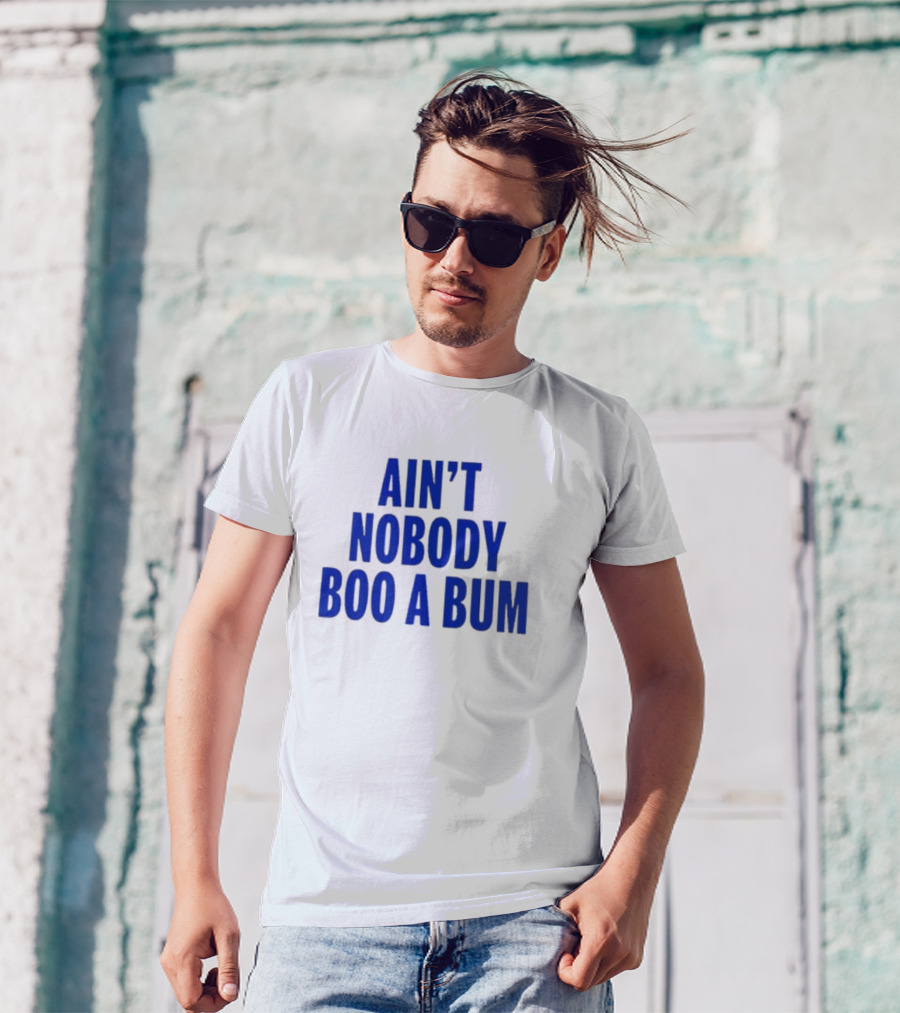 Ain't Nobody Boo A Bum T-Shirt