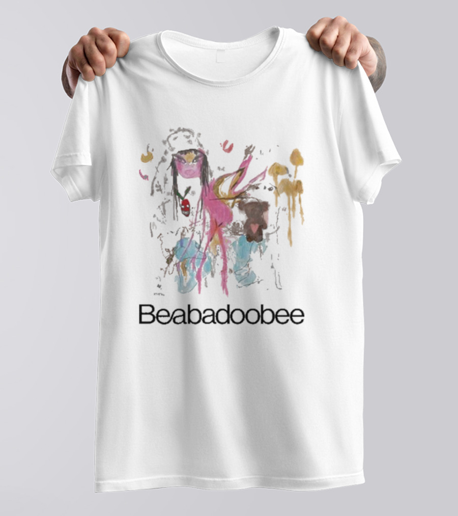 Beabadoobee Beatopia Tour Colorful Abstract T-Shirt