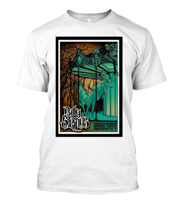 Billy Strings Gainbridge Fieldhouse October 11 2024 Indianapolis IN Carousel T-Shirt