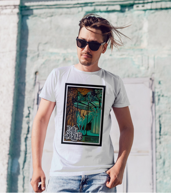 Billy Strings Gainbridge Fieldhouse October 11 2024 Indianapolis IN Carousel T-Shirt