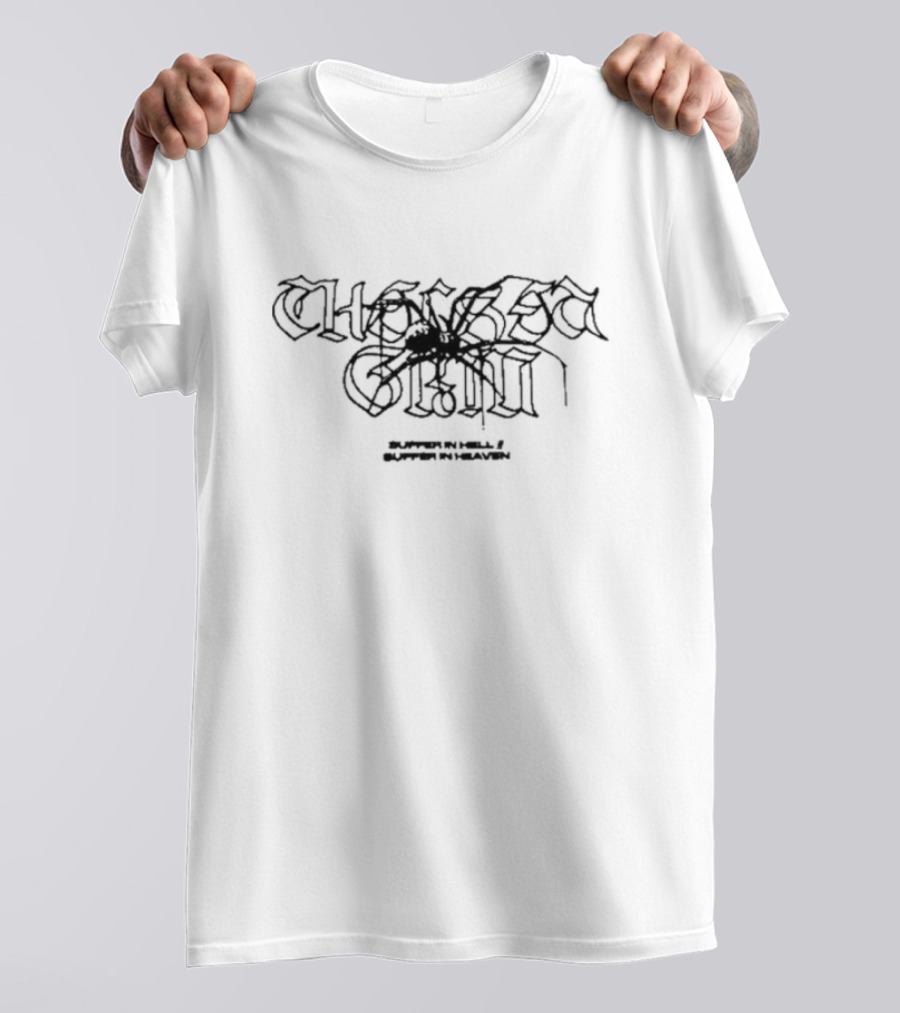Chelsea Grin Spider Suffer In Hell Suffer In Heaven Tie Dye T-Shirt