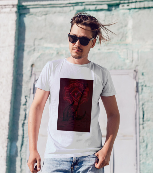 Darius Bordeaux Iconic Weapon T-Shirt