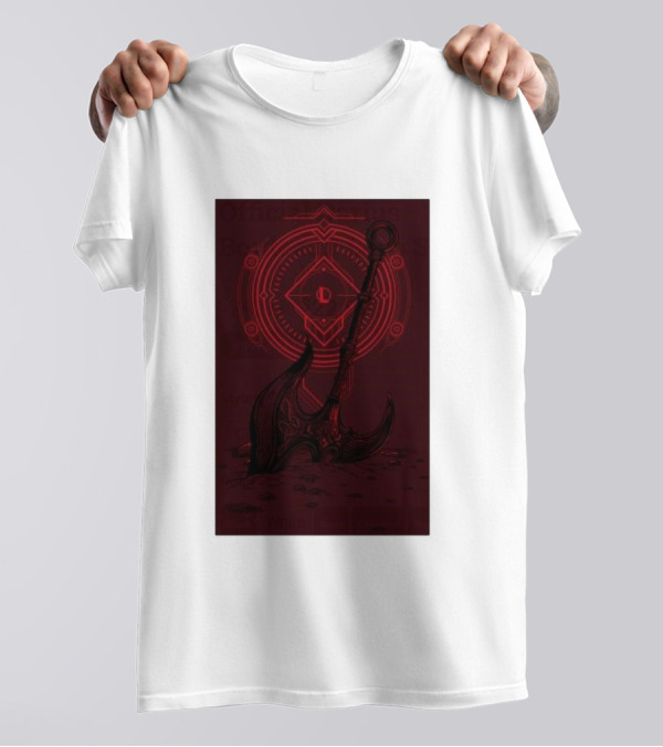 Darius Bordeaux Iconic Weapon T-Shirt