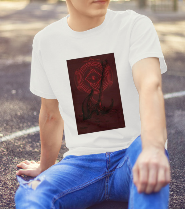Darius Bordeaux Iconic Weapon T-Shirt