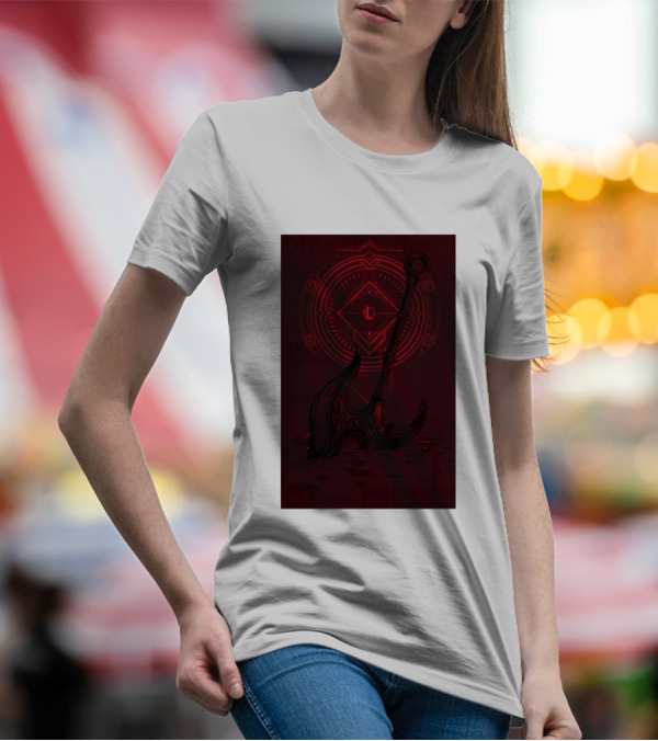 Darius Bordeaux Iconic Weapon T-Shirt