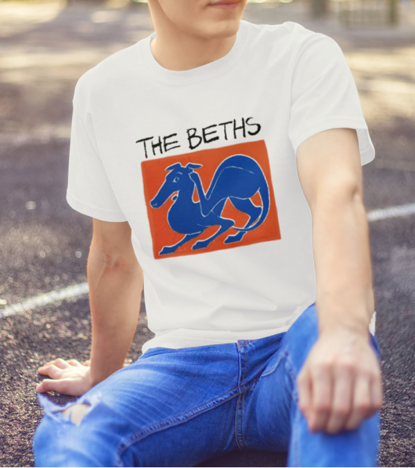 The Beths Blue Dog T-Shirt