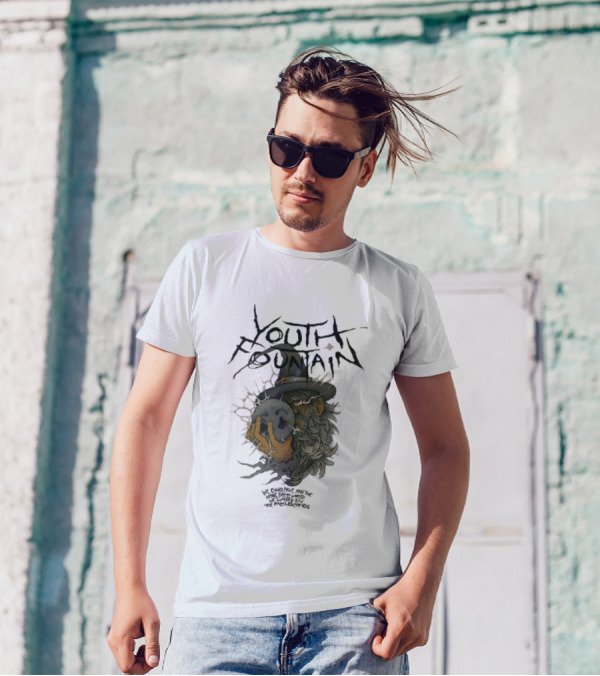 Youth Fountain We Could Have Made The World Turned Into The Pages And Wind T-Shirt
