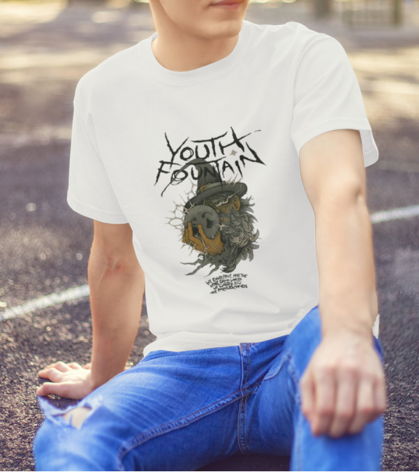 Youth Fountain We Could Have Made The World Turned Into The Pages And Wind T-Shirt