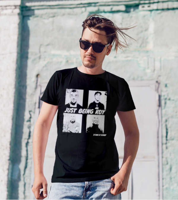 Just Being Koy 35 Years Of Standup T-Shirt