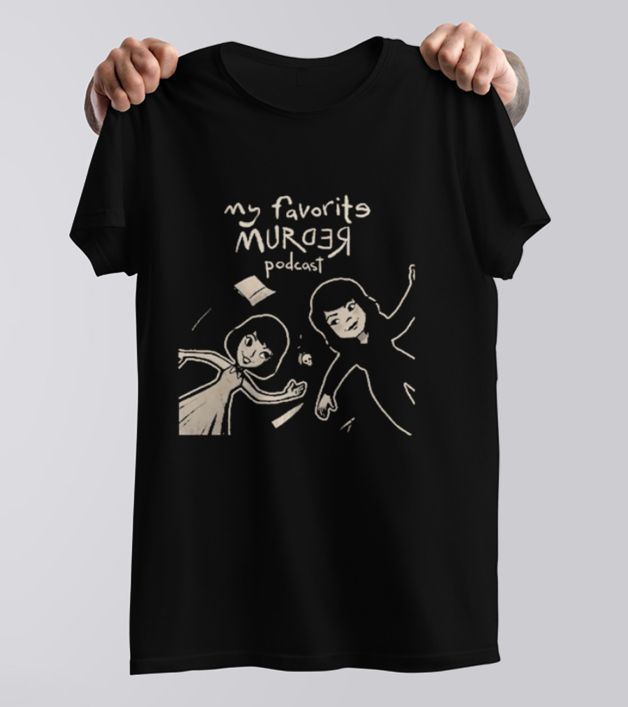 My Favorite Murder Podcast Michael Ramstead Twilight Zone T-Shirt