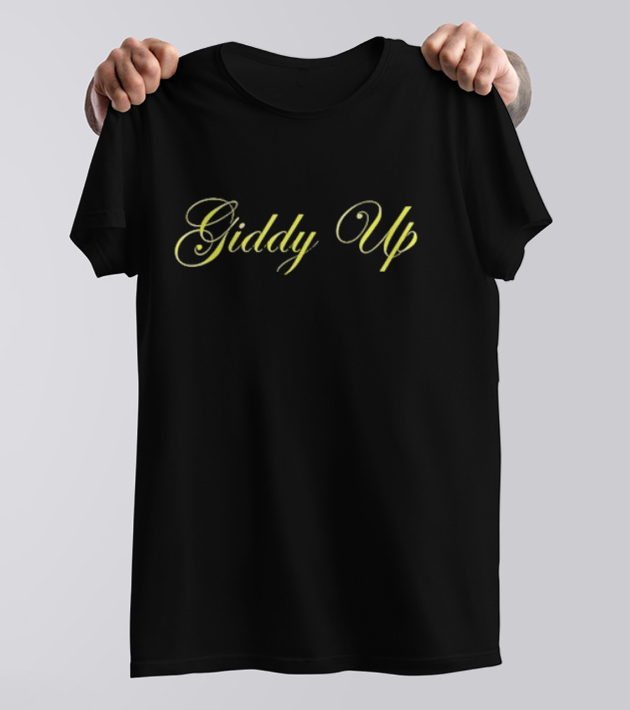 Midnight Cowboy Giddy Up T-Shirt